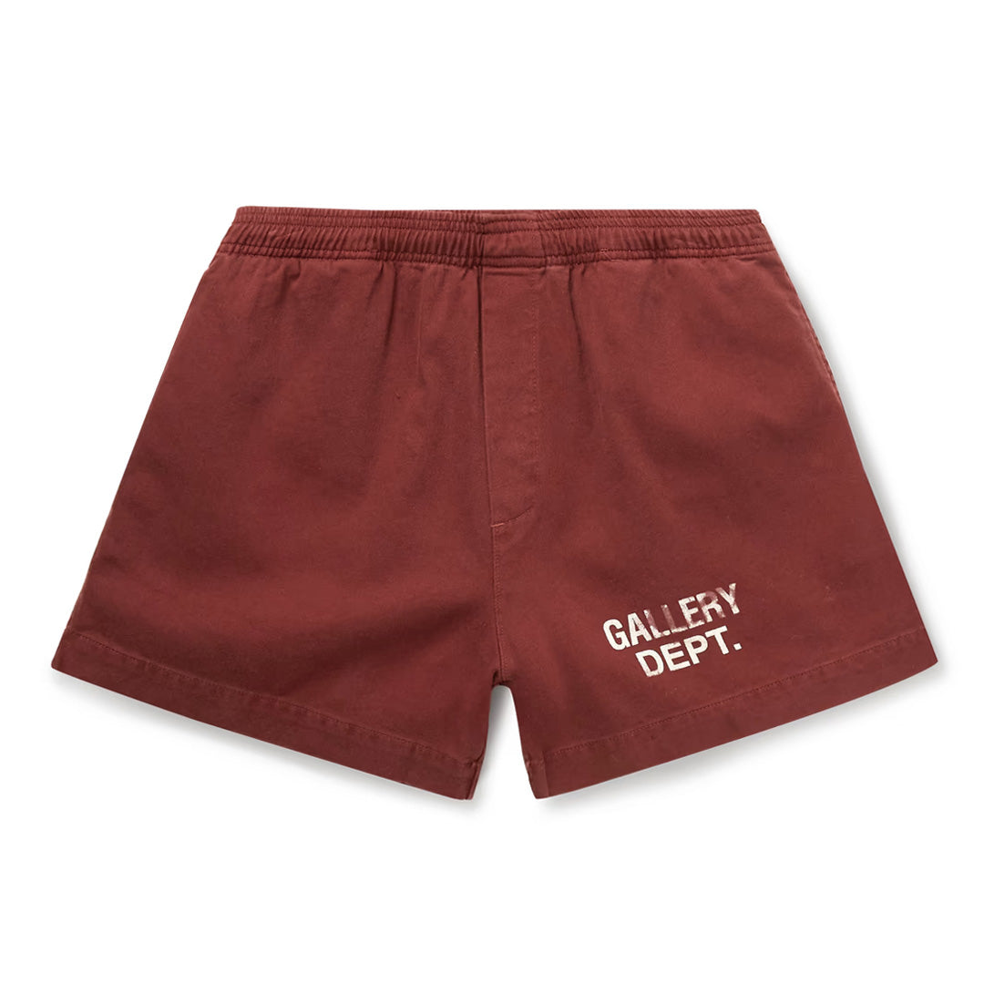 Gallery Dept. Zuma Shorts Burgundy