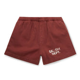 Gallery Dept. Zuma Shorts Burgundy