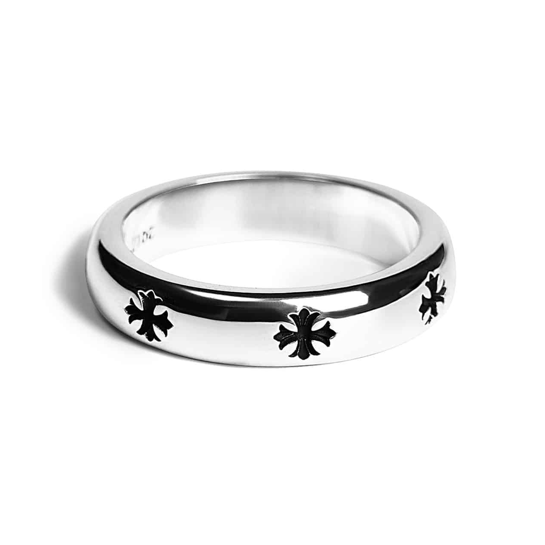 Chrome Hearts + Band Ring