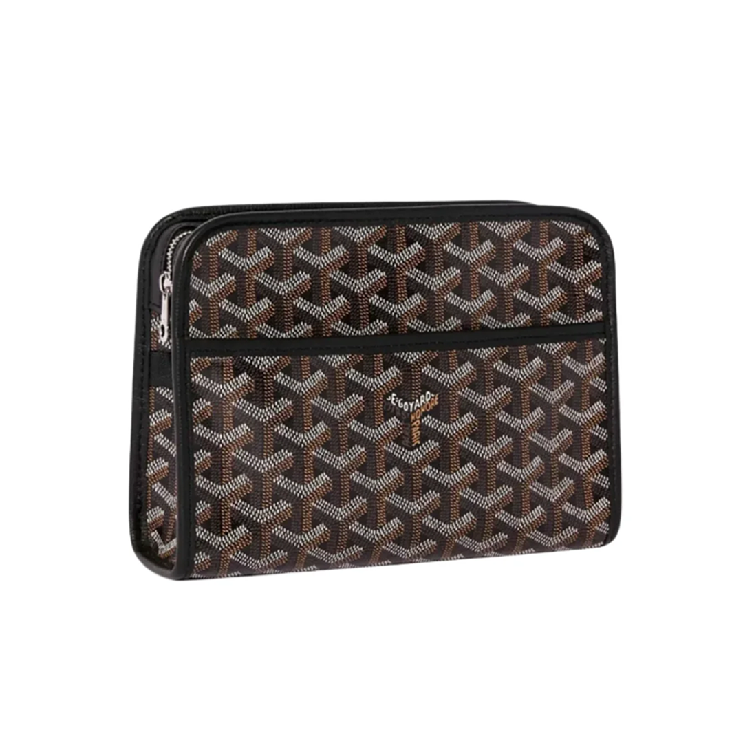 Goyard Jouvence Toiletry PM Bag Black