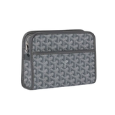 Goyard Jouvence Toiletry PM Bag Grey