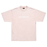 Balenciaga Mirror Logo T-Shirt Pink