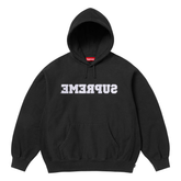 Supreme Reverse Hoodie Black