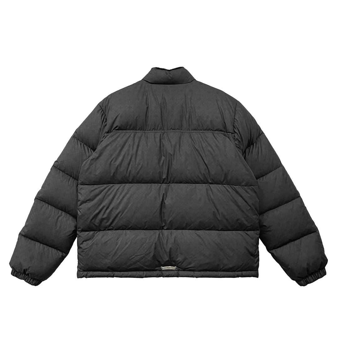 Chrome Hearts Monogram Puffer Jacket Black