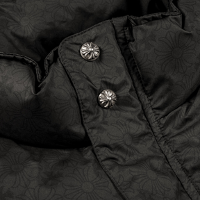 Chrome Hearts Monogram Puffer Jacket Black