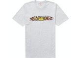 Supreme Eyes Tee Ash Grey