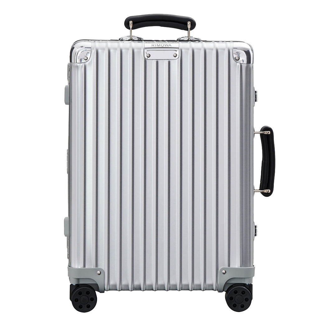 Rimowa Classic Cabin Aluminum Carry On Suitcase