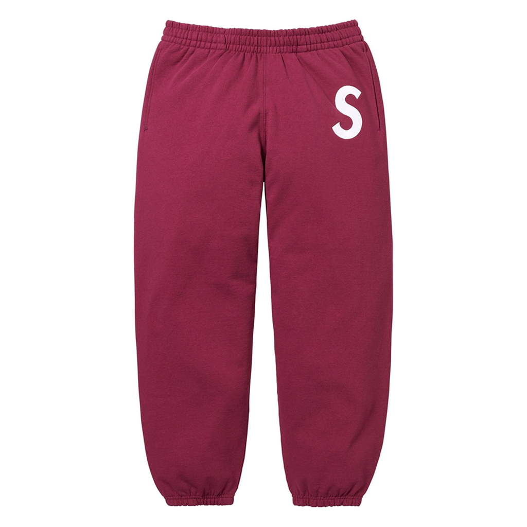 Supreme S Logo Sweatpant Raspberry | Kenshi