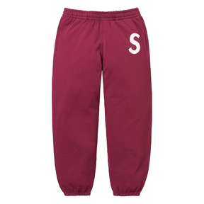 Supreme S Logo Sweatpant Raspberry