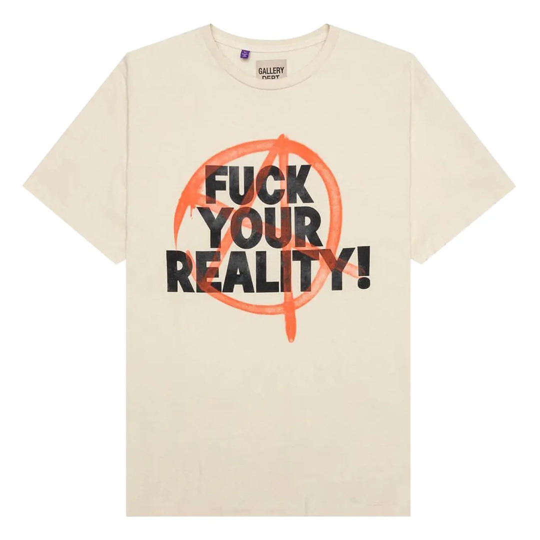 Gallery Dept. F*** Your Reality T-shirt