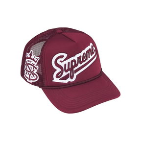 Supreme University Mesh Back 5-Panel Cardinal Red