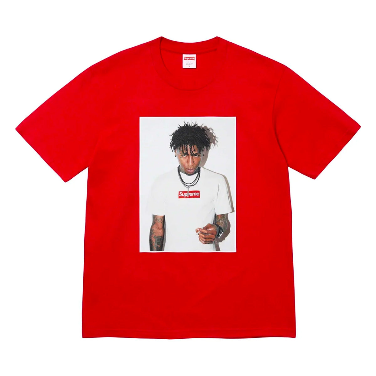 Supreme NBA Young Boy Tee Red