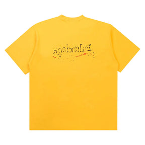 Balenciaga Hand Drawn Political Campaign T-Shirt Maize Yellow