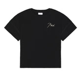Rhude Vintage Reverse Tee Black