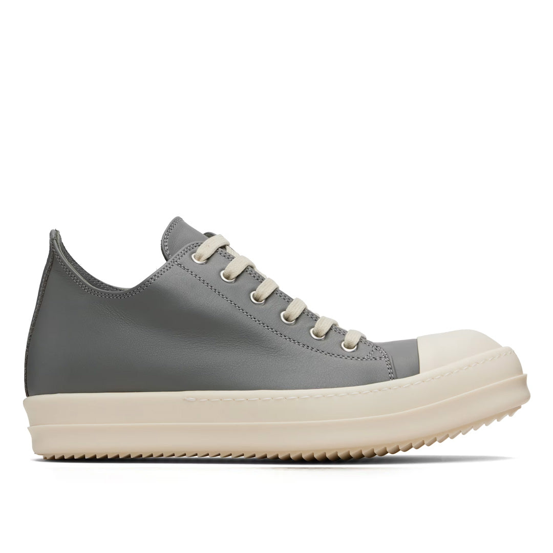Rick Owens Hollywood Low Washed Indigo Sneak Sneakers