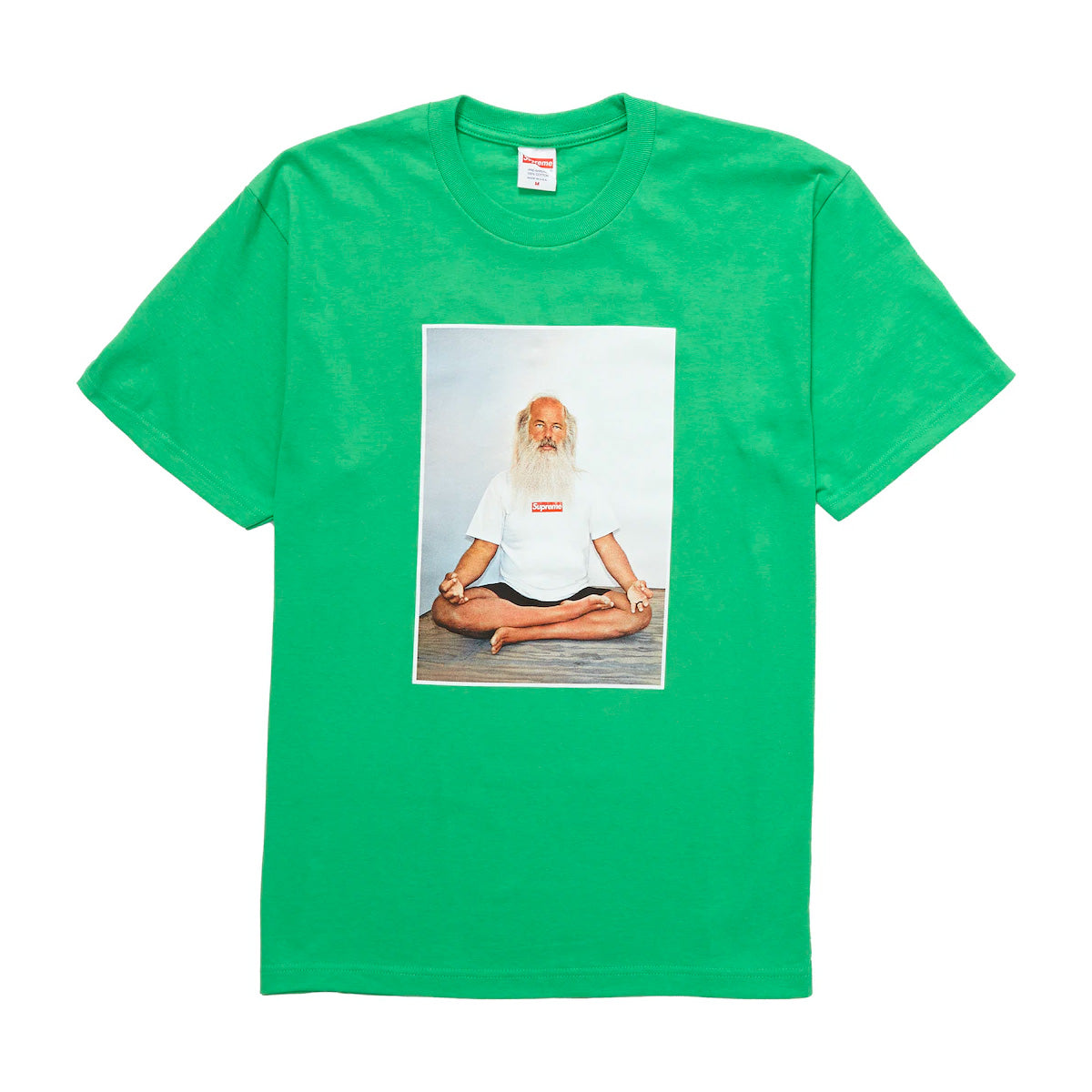 Supreme Rick Rubin Tee Green