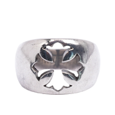 Chrome Hearts CH Cut Out Ring