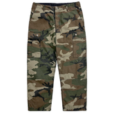 Chrome Hearts Black Patch Camo Cargo Ripstop Pants