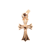 Chrome Hearts 22k Gold Baby Fat Pendant  (Pendant Only)