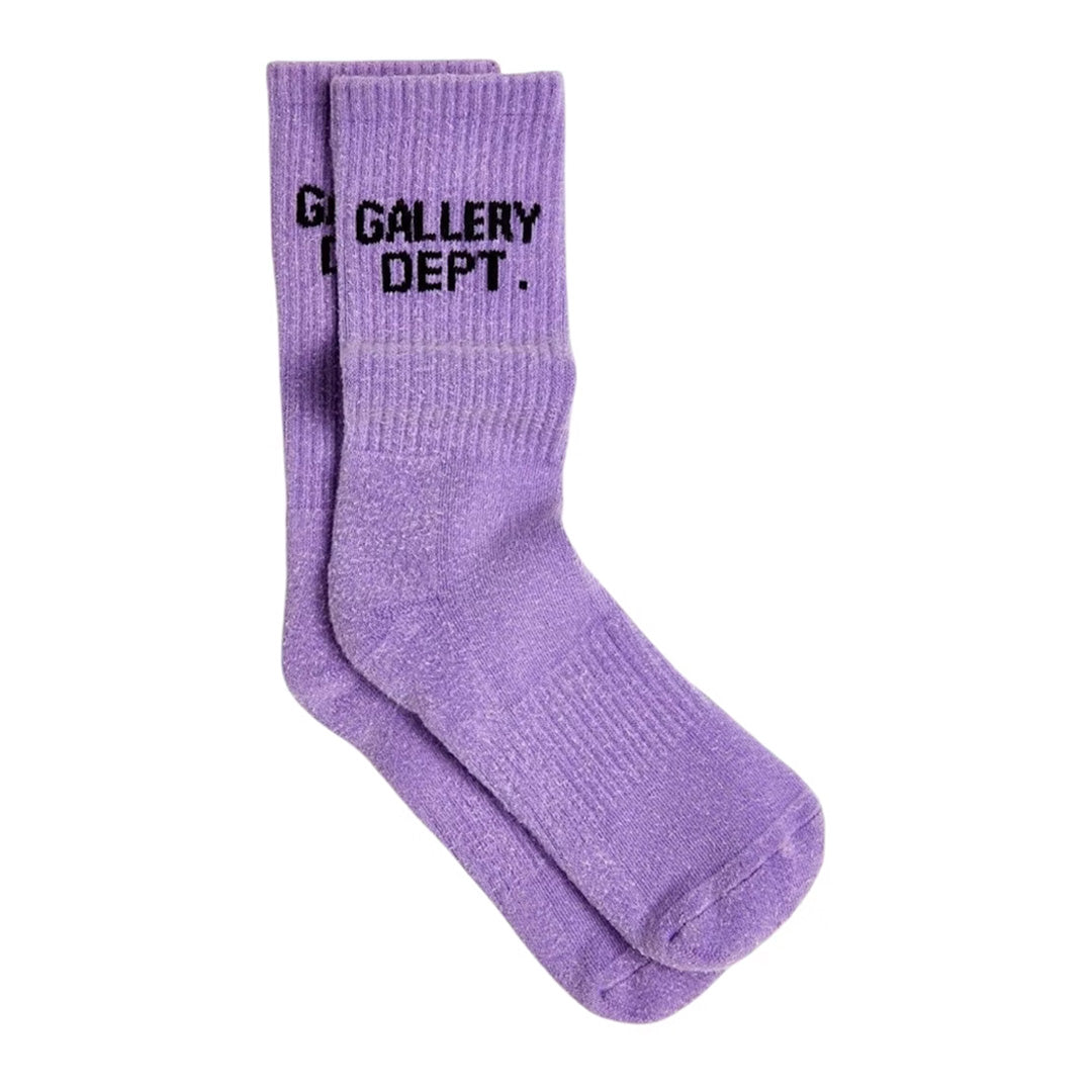 Gallery Dept. Clean Socks Purple