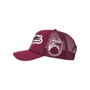 Supreme University Mesh Back 5-Panel Cardinal Red