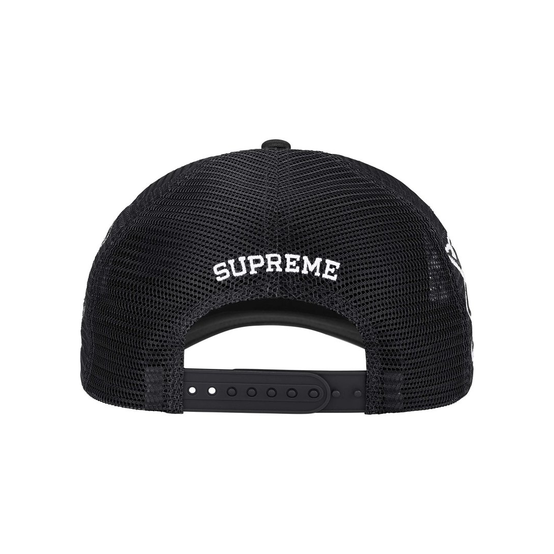 Supreme University Mesh Back 5-Panel Black