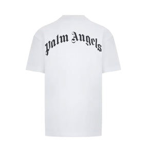 Palm Angels Shark T-Shirt White