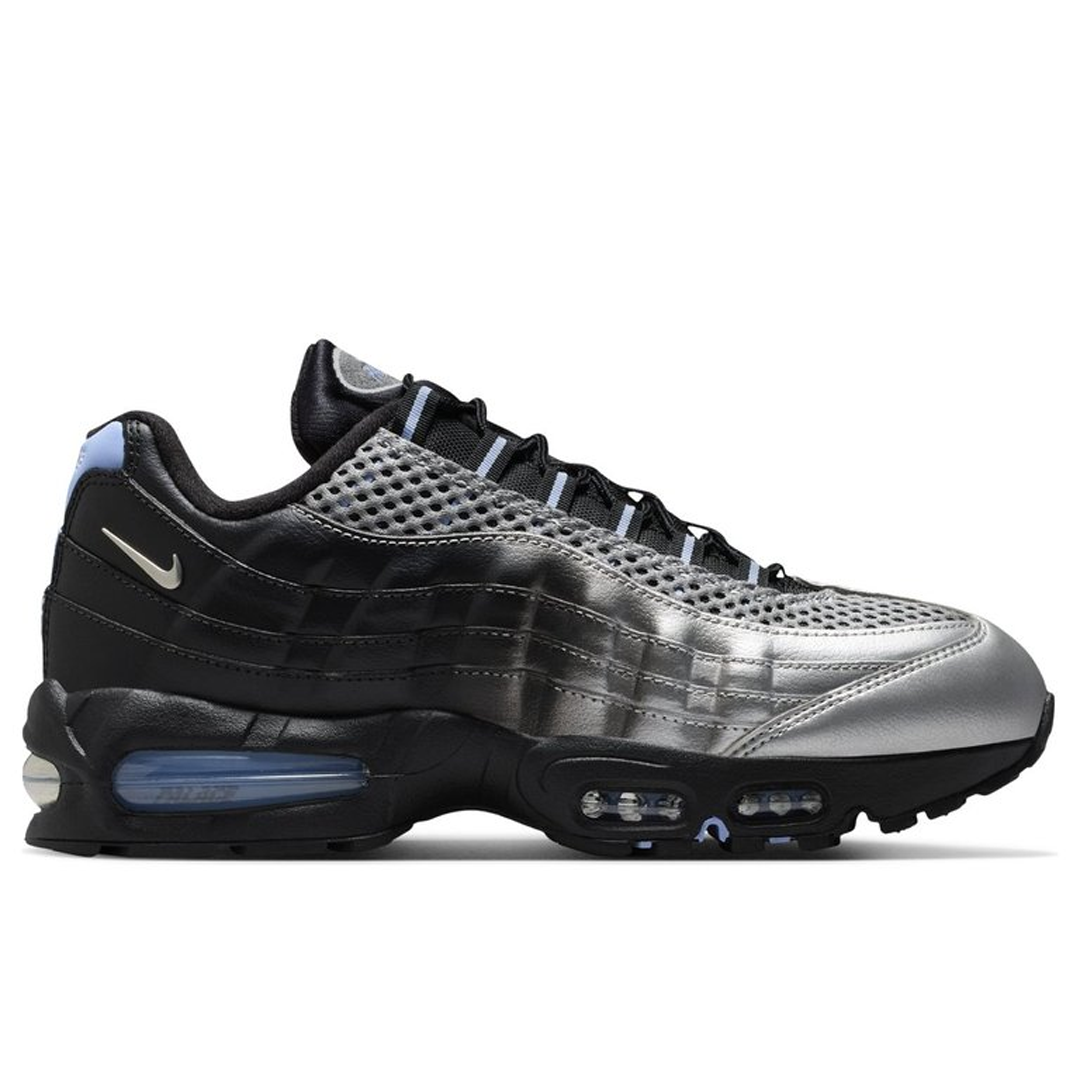 Nike x Palace Air Max 95 Black Silver Blue
