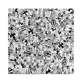 Chrome Hearts Multi-Element Silk Scarf