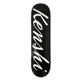 Kenshi Script Logo Skate Deck