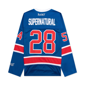 Saint Michael Hockey Jersey Blue/Red