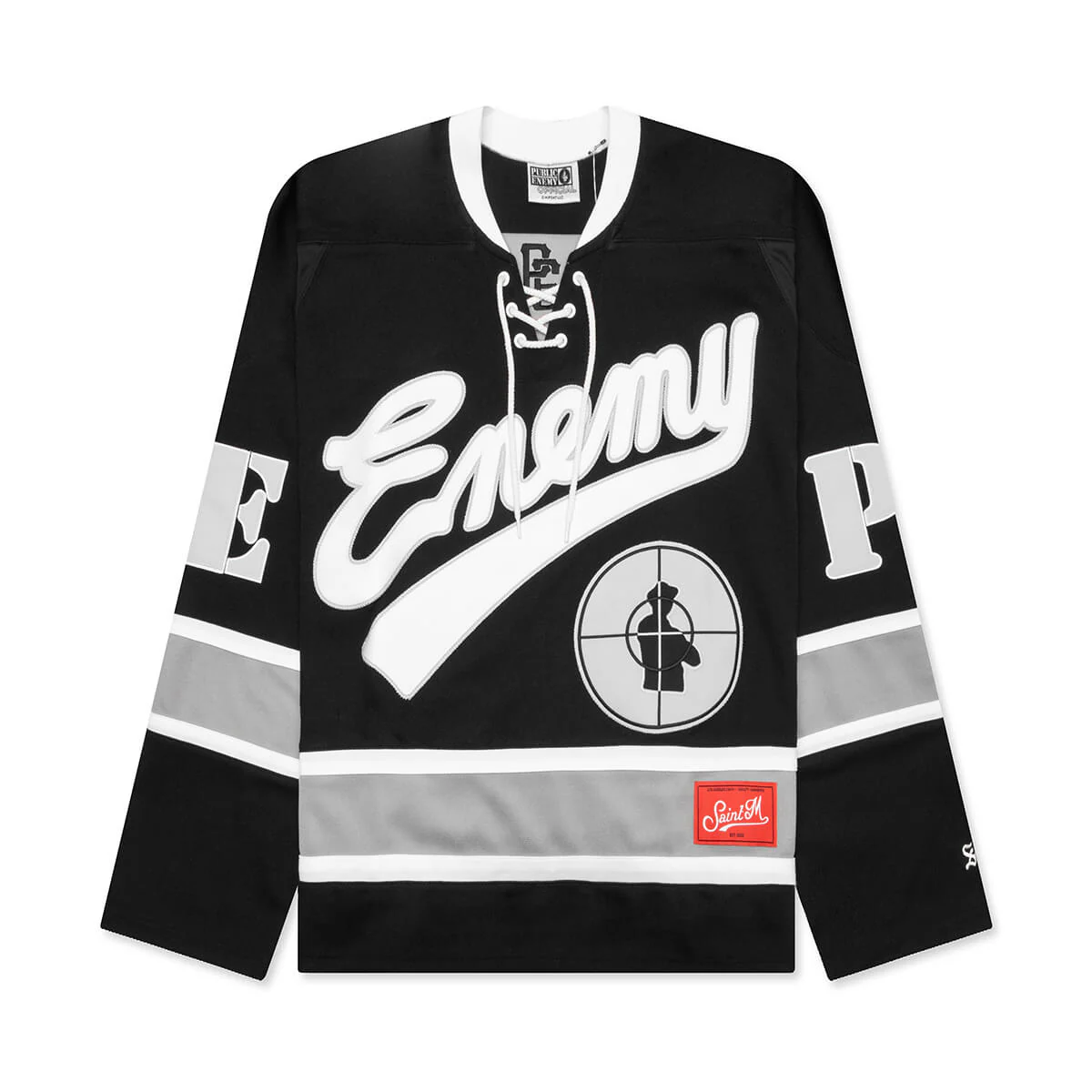 Saint Michael x Public Enemy Hockey Jersey