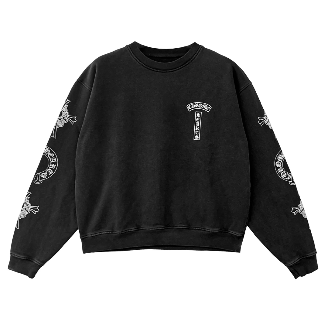 Chrome Hearts Soap And Water Crewneck