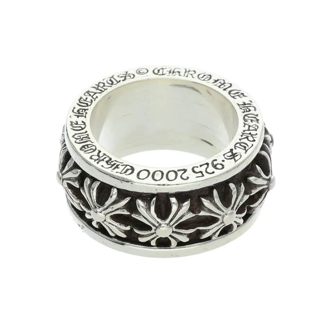 Chrome Hearts CH+ Spinner Ring