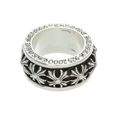 Chrome Hearts CH+ Spinner Ring