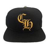 Chrome Hearts CH Trucker Hat Black/Yellow