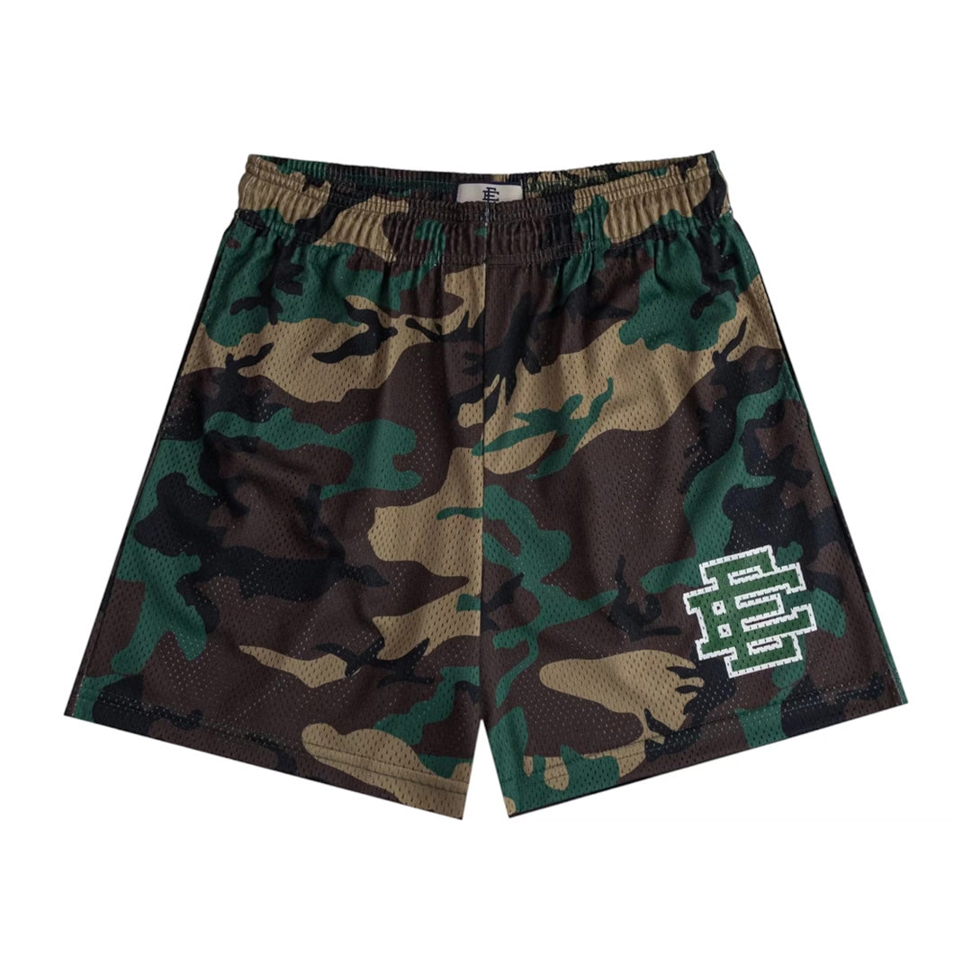Eric Emanuel EE Basic Short Woodland Camo/Green