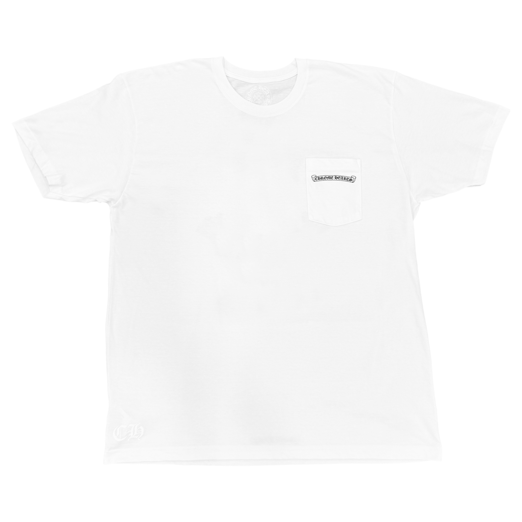 Chrome Hearts St Barths Exclusive White T-Shirt