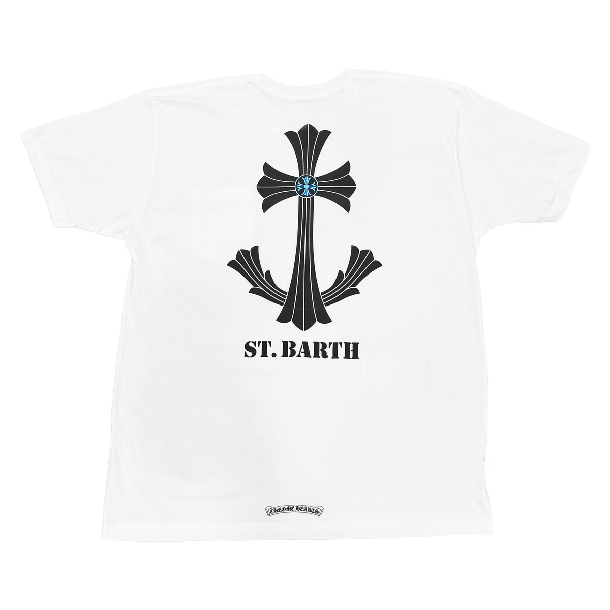 Chrome Hearts St Barths Exclusive White T-Shirt
