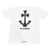 Chrome Hearts St Barths Exclusive White T-Shirt