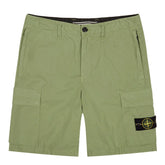 Stone Island Burmuda Shorts Olive