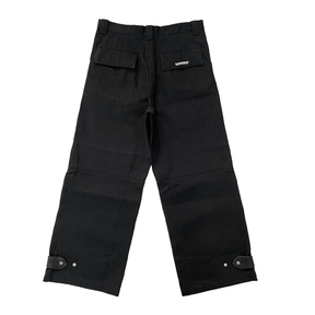 Chrome Hearts Street Sweepers Pants Black