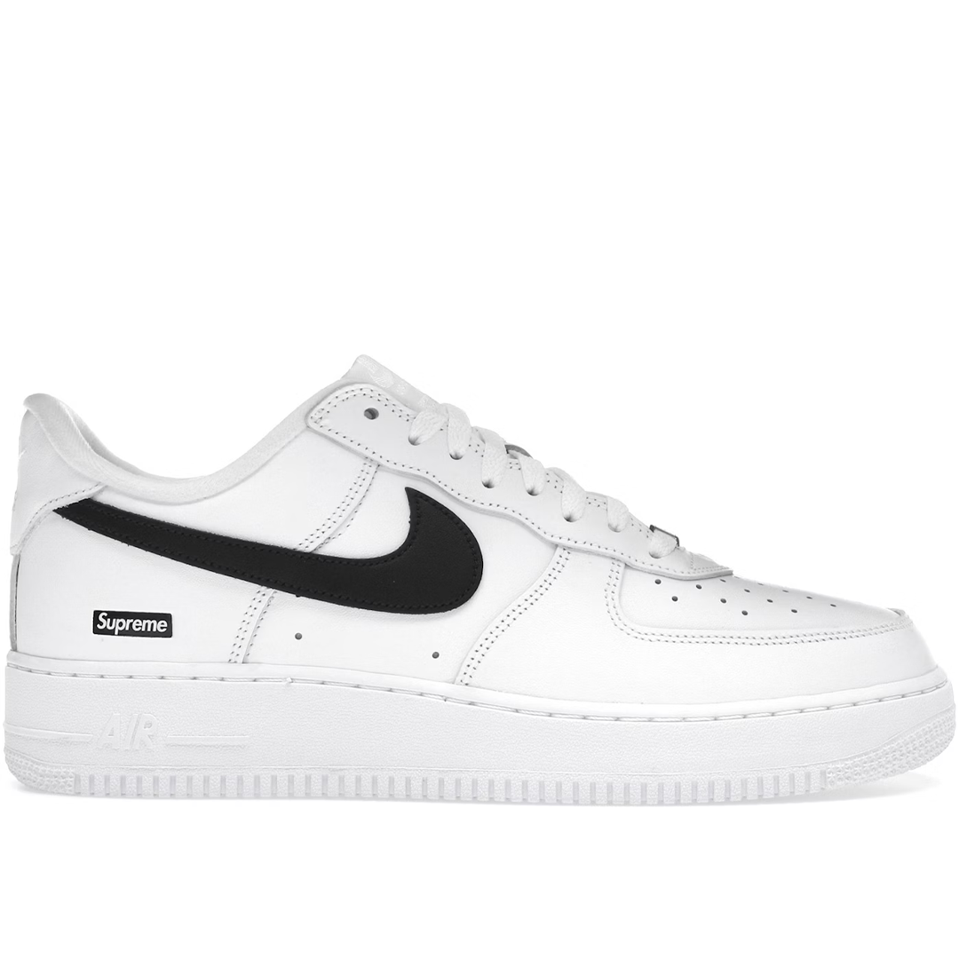 Nike Air Force 1 Low Supreme White/Black