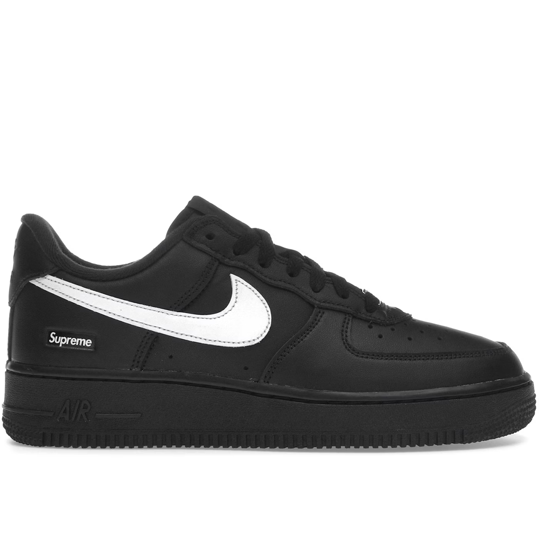 Nike Air Force 1 Low Supreme Black/White