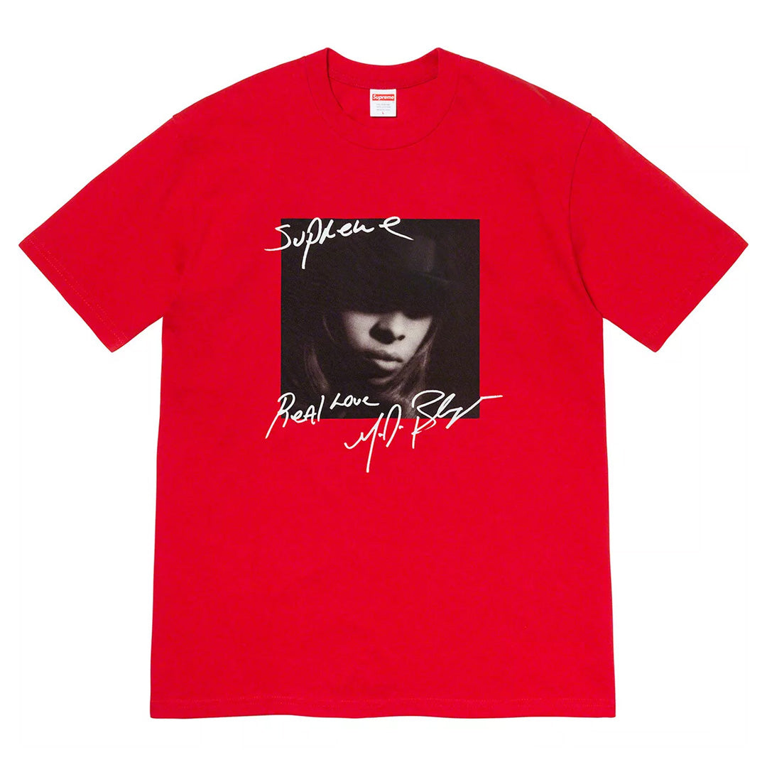 Supreme Mary J Blige T-Shirt Red Kenshi - Main Image