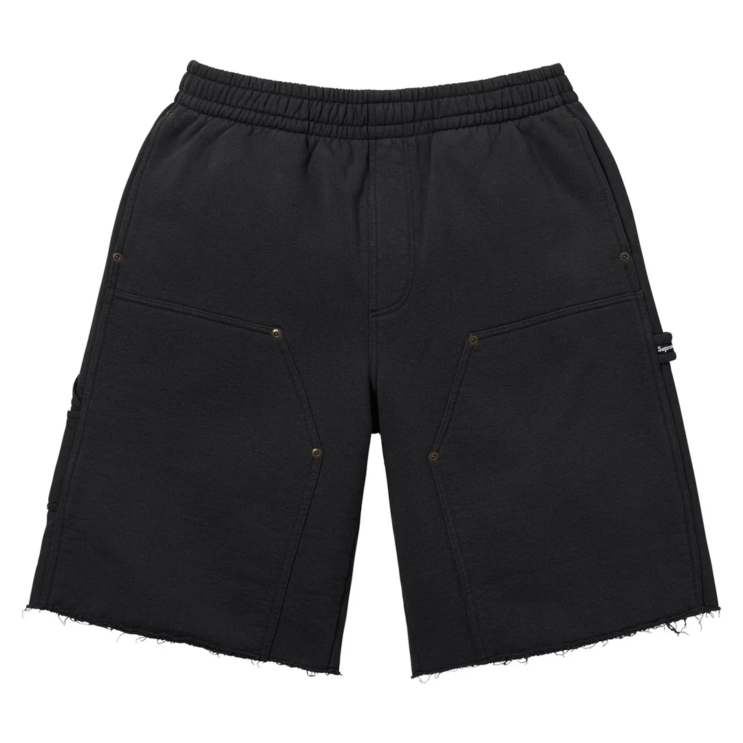 Supreme Mini Box Logo Cargo Shorts Black