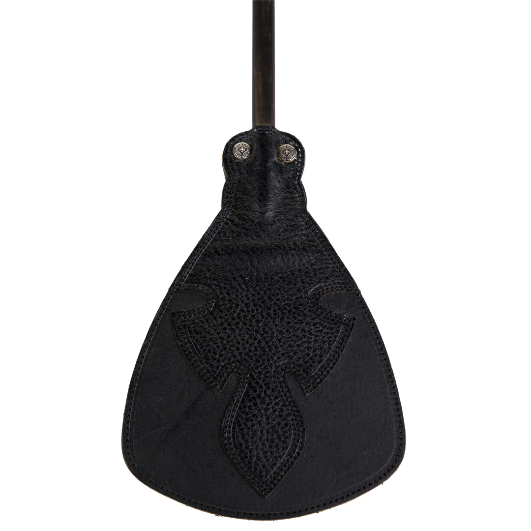 Chrome Hearts Ebony Wood and Silver Fly Swatter