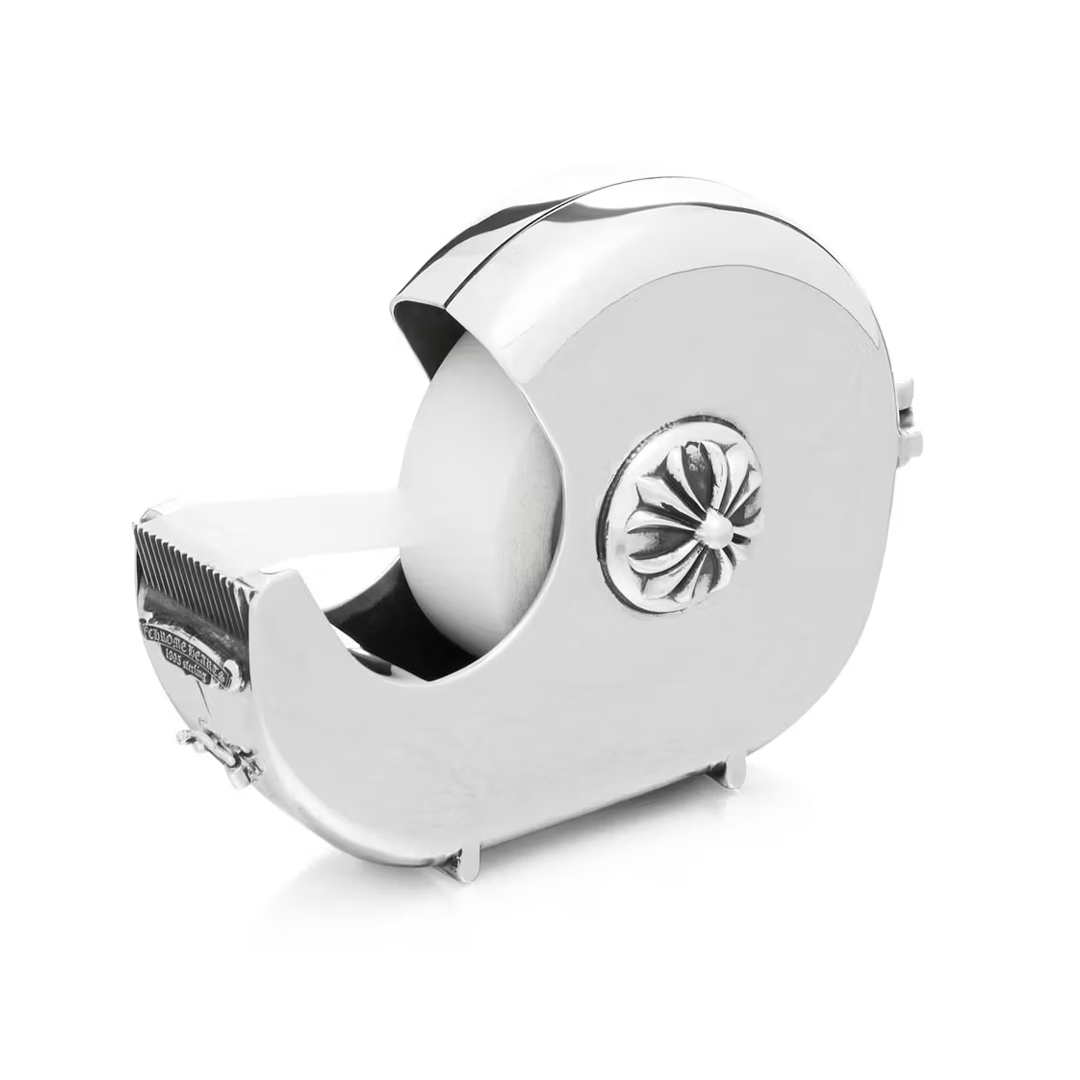 Chrome Hearts Silver Tape Dispenser