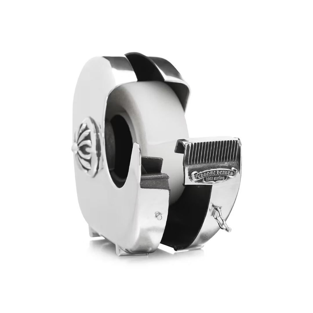 Chrome Hearts Silver Tape Dispenser
