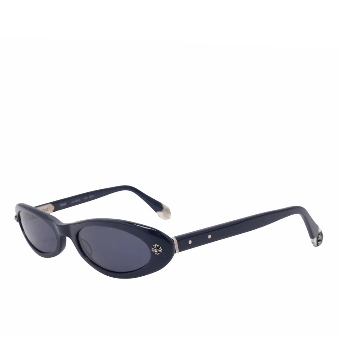 Chrome Hearts "Tart" Glasses Navy Blue